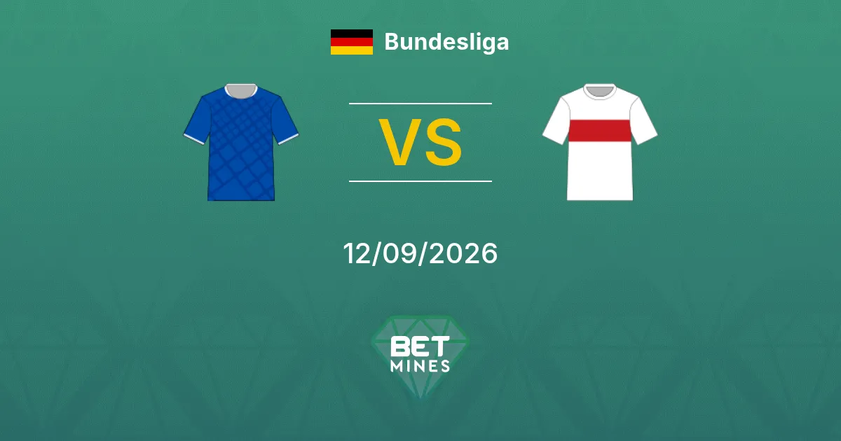 Pronostic TSG Hoffenheim vs VfB Stuttgart : Aperçu et Analyse du Match | Bundesliga 12-09-2026