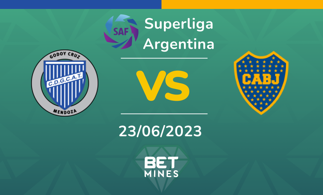 Análisis y Pronóstico del Partido: Godoy Cruz vs Boca Juniors