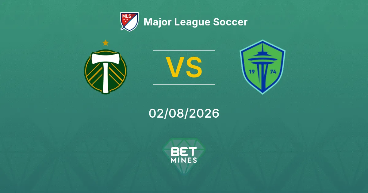 Pronóstico Portland Timbers vs Seattle Sounders: Previa y Análisis del Partido | Major League Soccer 02-08-2026