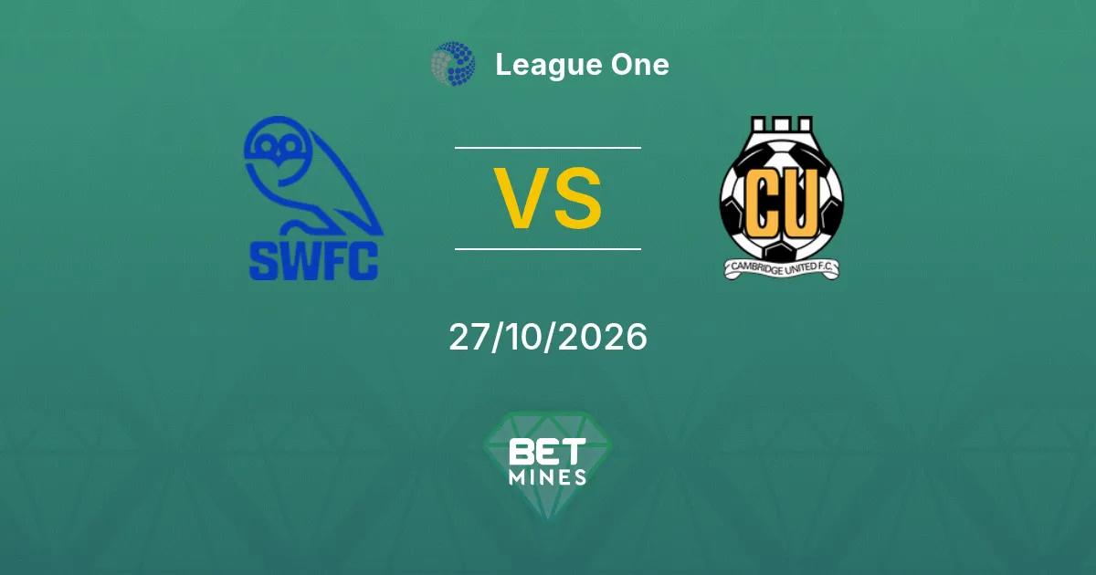 Sheffield Wednesday vs Cambridge United Pronostico: anteprima e analisi della partita | League One 27-10-2026