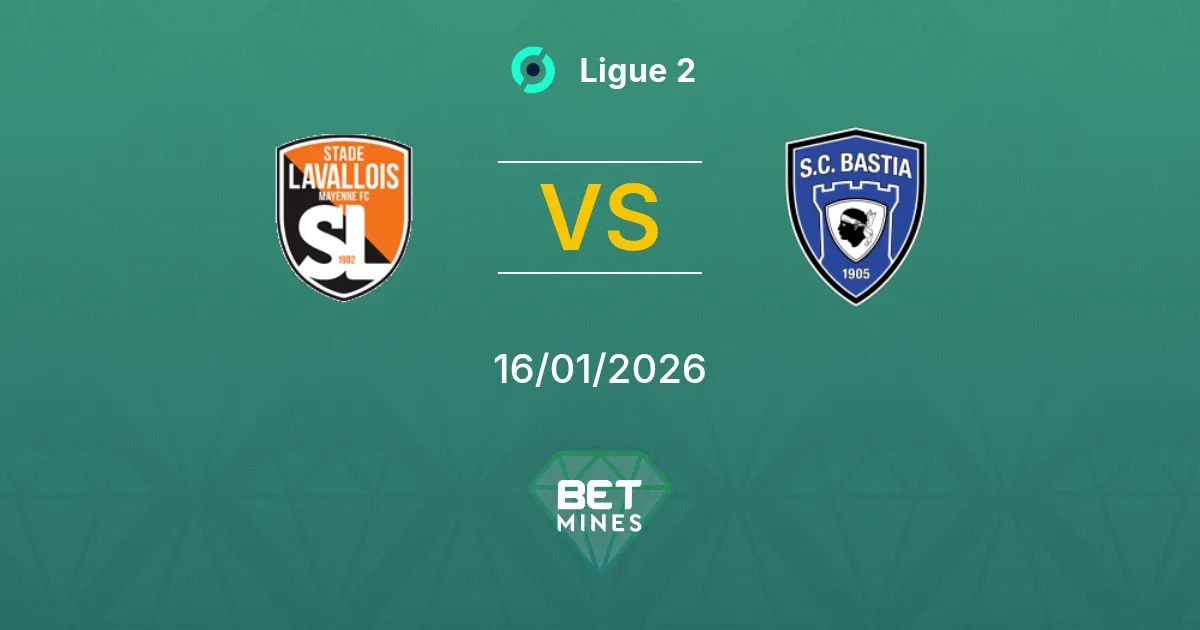 Laval vs Bastia Pronostico: Anteprima e Analisi della Partita | Ligue 2 16-01-2026