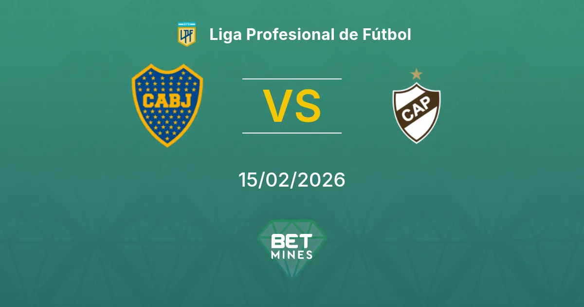 Boca Juniors vs Platense