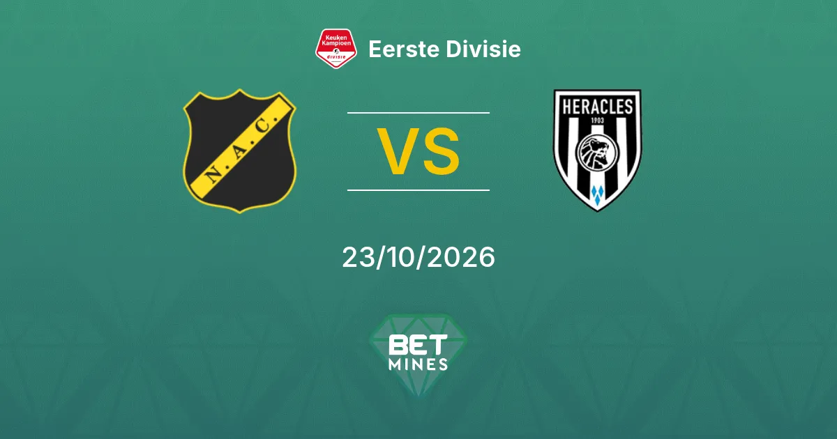 NAC Breda vs Heracles Almelo