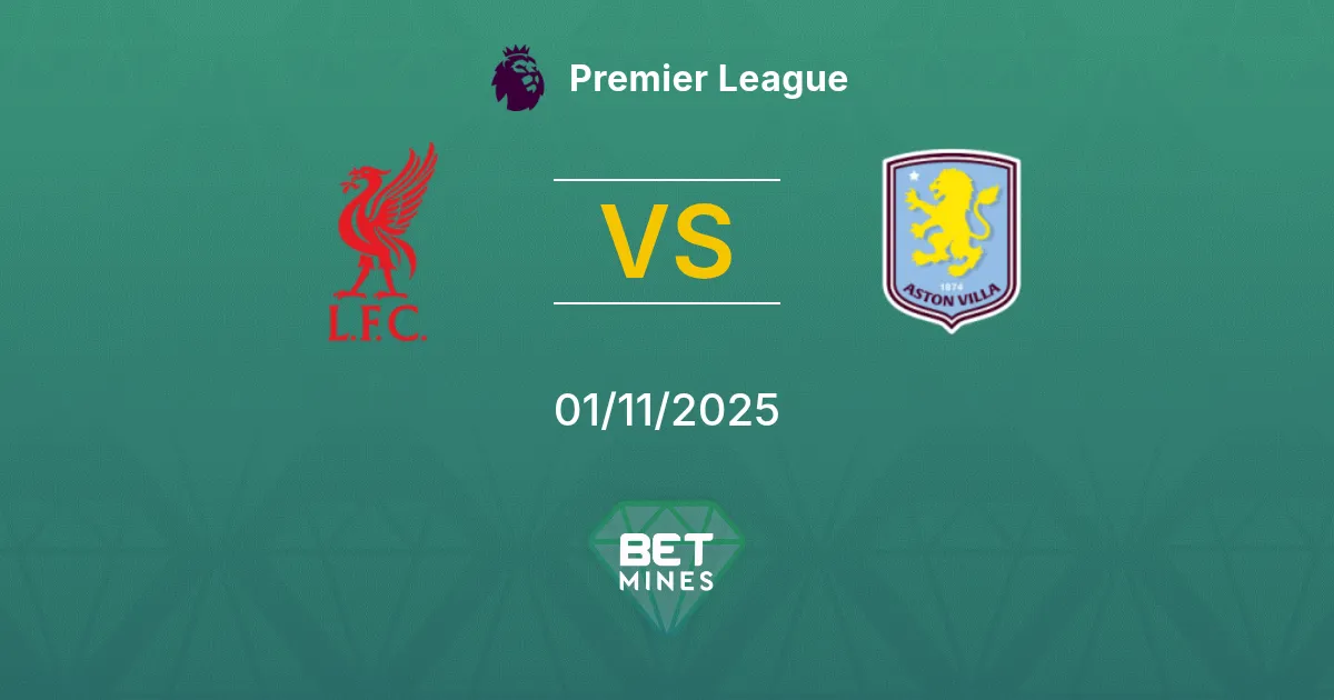 Liverpool vs Aston Villa