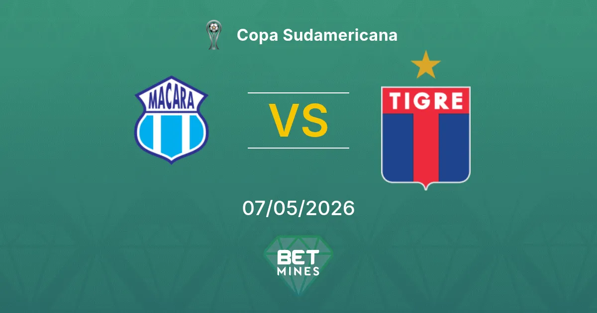 Macará vs Tigre Pronostico: Anteprima e Analisi della Partita | Copa Sudamericana 07-05-2026