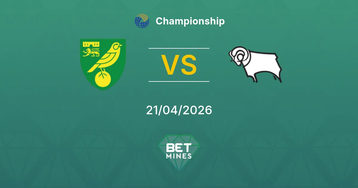 Norwich City vs Derby County