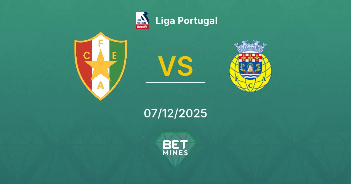 Estrela Amadora vs Arouca Prediction: Match Preview and Analysis | Liga Portugal 07-12-2025