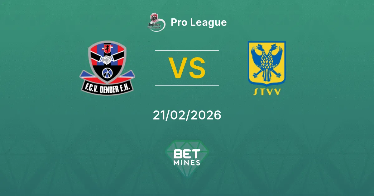 Dender vs Sint-Truiden Pronostic : Aperçu et Analyse du Match | Pro League 21-02-2026