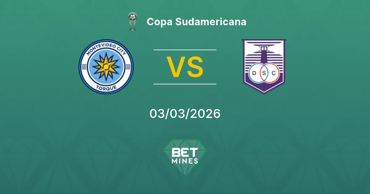 Montevideo City Torque vs Defensor Sporting Prediction: Match Preview and Analysis | Copa Sudamericana 03-03-2026