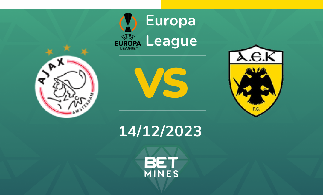Ajax vs AEK Athens: Analysis and Prediction of the Europa League match