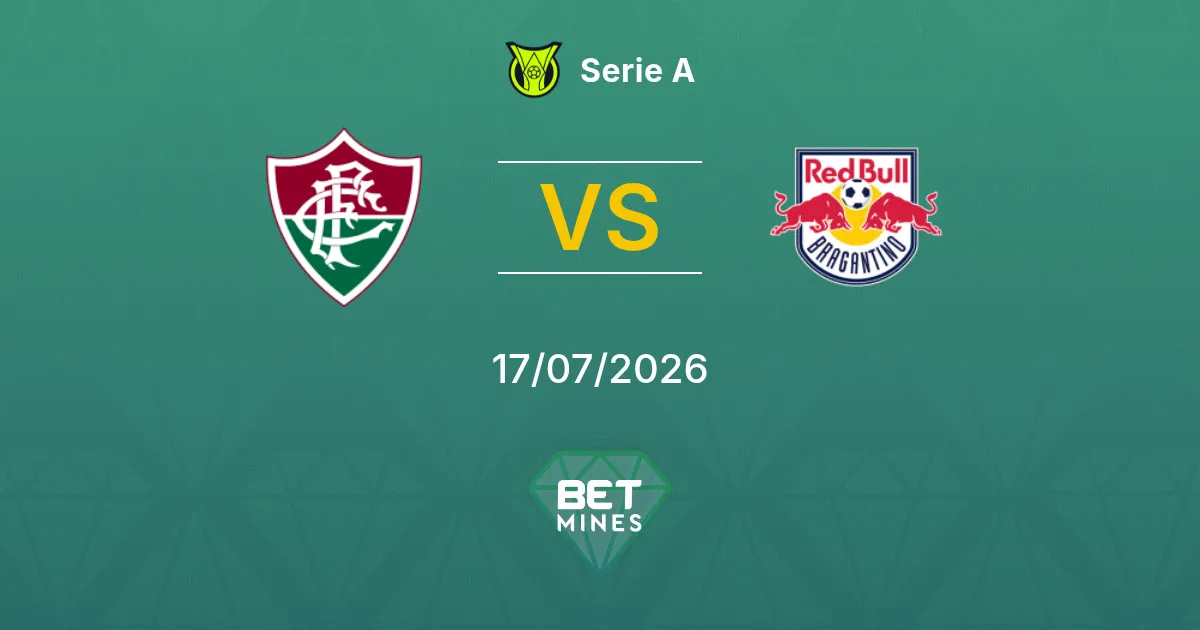 Fluminense x Bragantino Palpite: Prévia e Análise do Jogo | Série A 17-07-2026