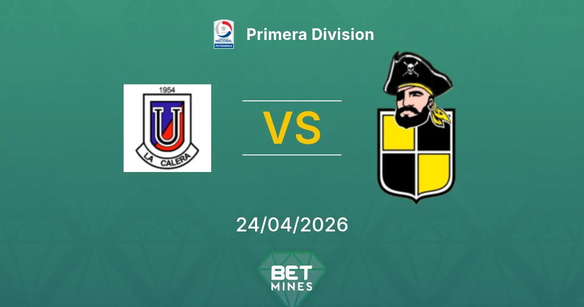 Unión La Calera vs Coquimbo Unido Pronostico: Anteprima e Analisi | Primera Division 24-04-2026