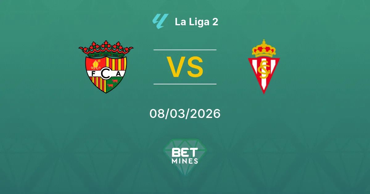 FC Andorra vs Sporting Gijón Prediction: Match Preview and Analysis | La Liga 2 08-03-2026