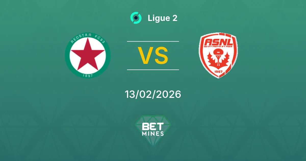 Red Star vs Nancy Prediction: Match Preview and Analysis | Ligue 2 13-02-2026