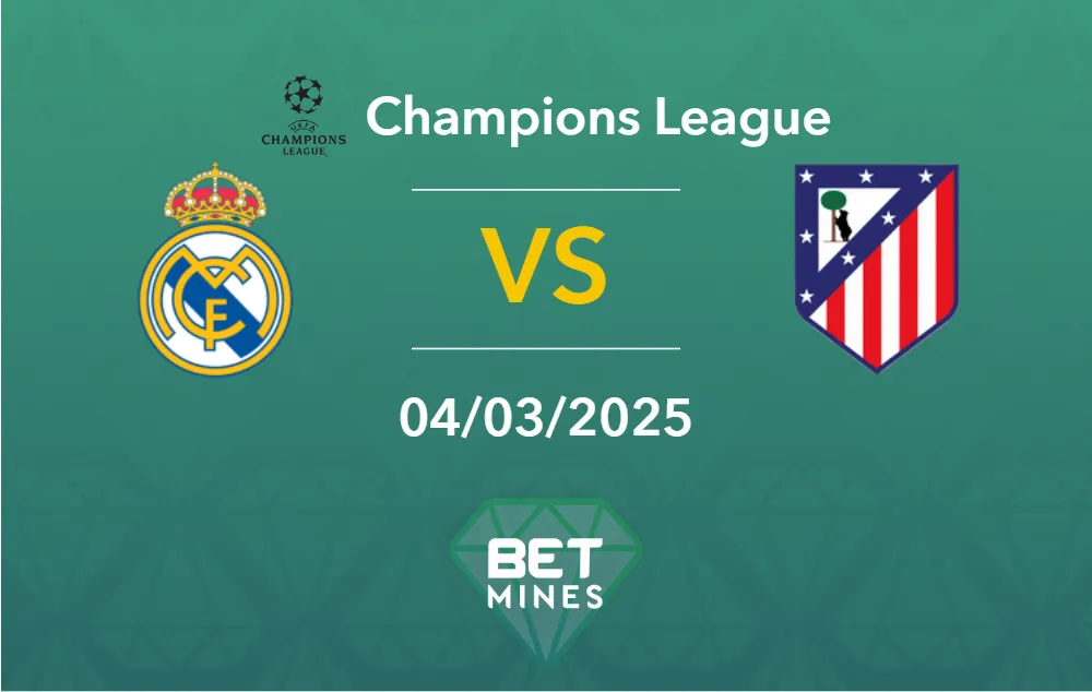 Palpite Real Madrid x Atletico Madrid: Prévia e Análise da Partida | Liga dos Campeões