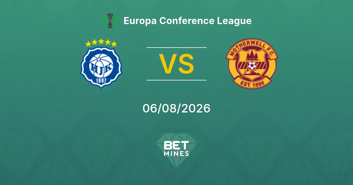 HJK vs Motherwell Pronostico: Anteprima e analisi della partita | Europa Conference League 06-08-2026