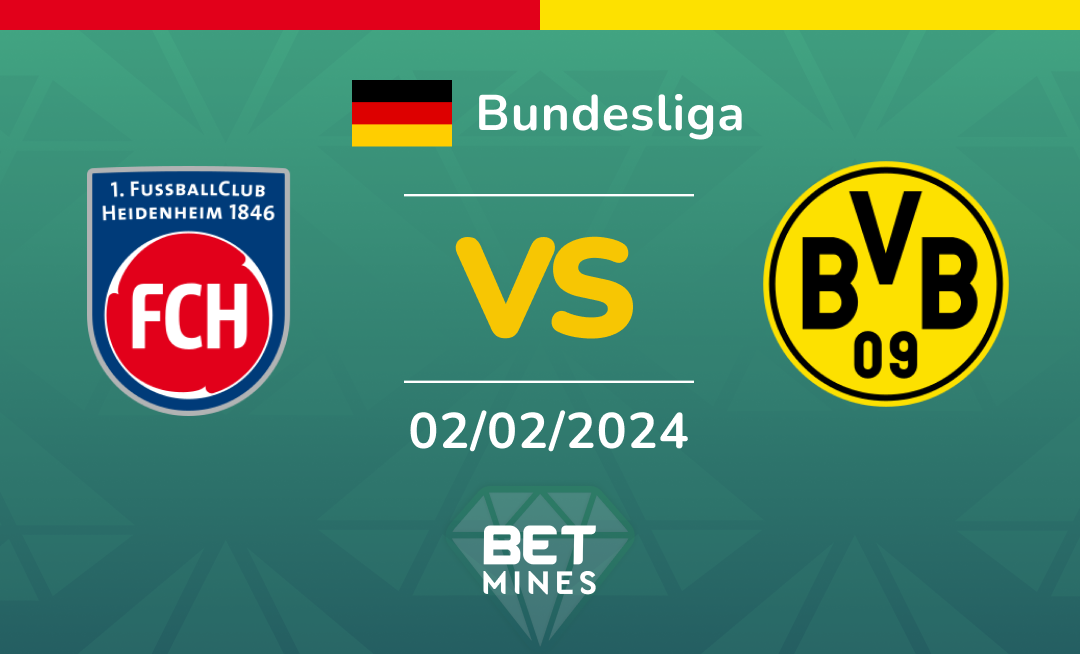 Heidenheim vs Borussia Dortmund: Análisis y Pronóstico del partido de la Bundesliga