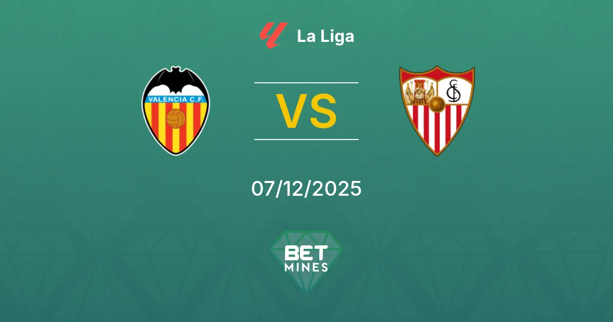 Valencia vs Sevilla
