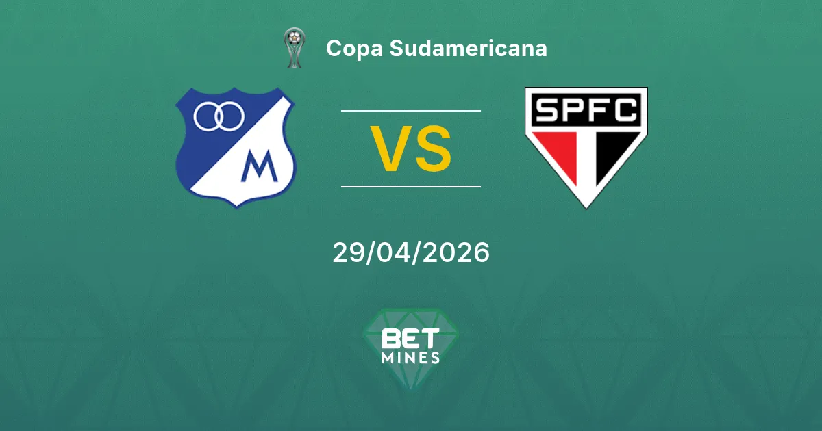 Millonarios vs São Paulo Pronostico: Anteprima e Analisi della Partita | Copa Sudamericana 29-04-2026