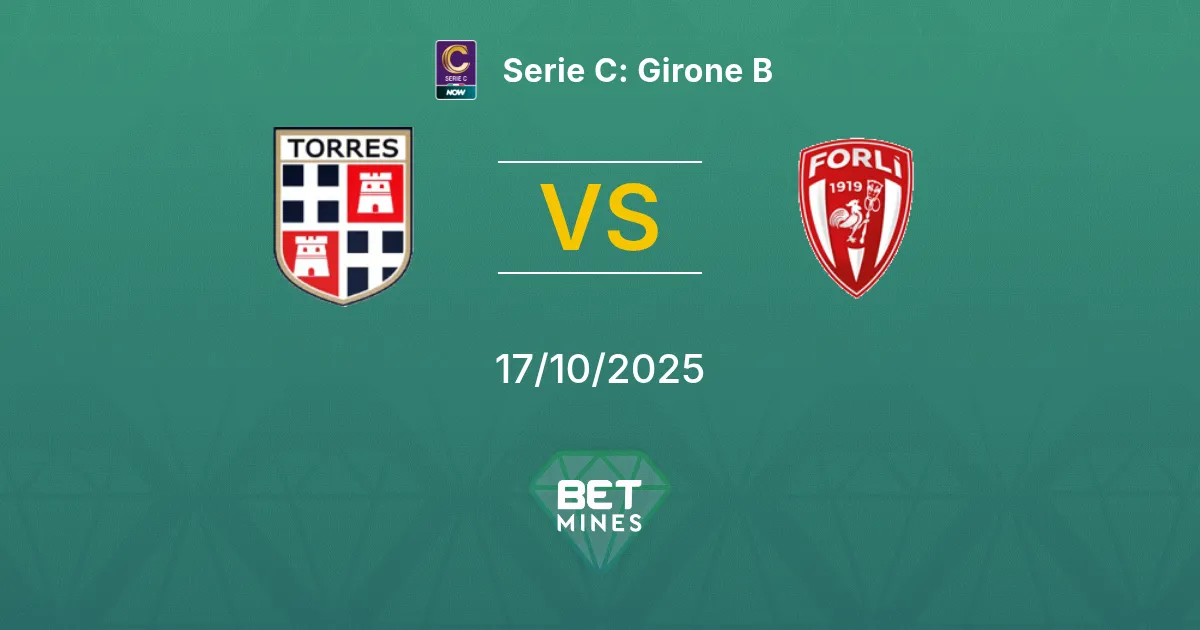 Sassari Torres vs Forlì Pronostico: Analisi e Anteprima della Partita | Serie C: Girone B 17-10-2025