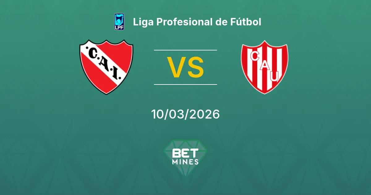 Independiente x Unión Santa Fe Palpite: Prévia e Análise da Partida | Liga Profesional de Fútbol 10-03-2026