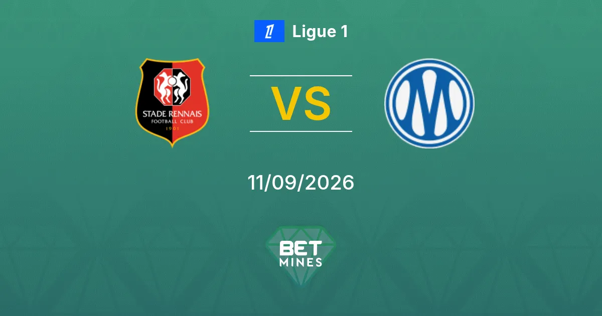 Pronóstico Rennes vs Olympique de Marsella: Previa y Análisis del Partido | Ligue 1 11-09-2026
