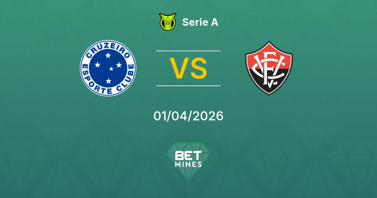 Cruzeiro vs Vitória Pronostico: Anteprima e Analisi della Partita | Serie A 01-04-2026