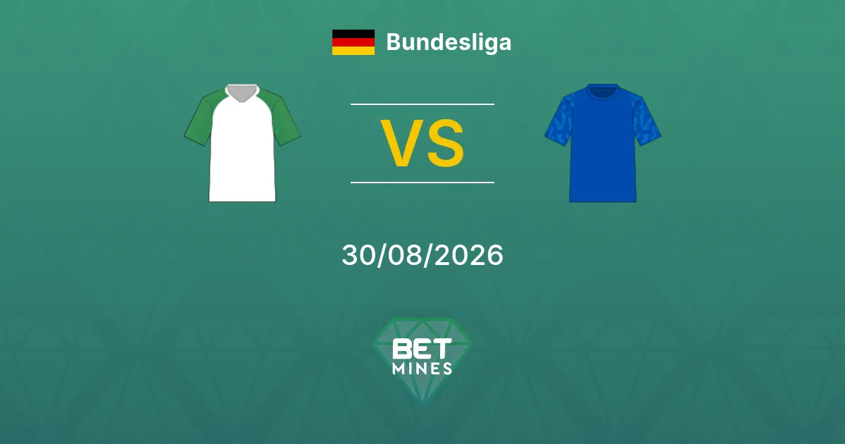 Pronóstico FC Augsburg vs Schalke 04: Previa y Análisis del Partido | Bundesliga 30-08-2026