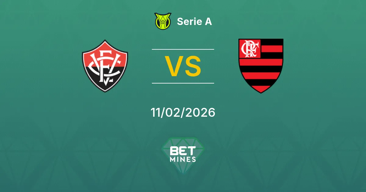 Vitória vs Flamengo Prediction: Match Preview and Analysis | Serie A 11-02-2026