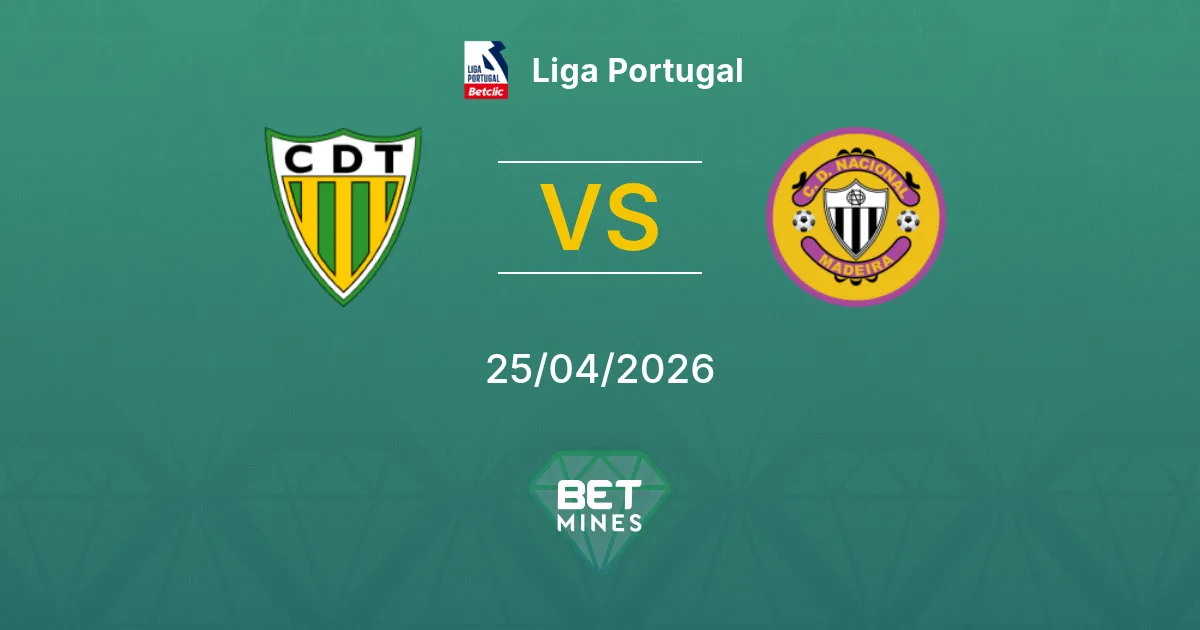 Tondela vs Nacional Pronostico: Anteprima e Analisi della Partita | Liga Portugal 25-04-2026