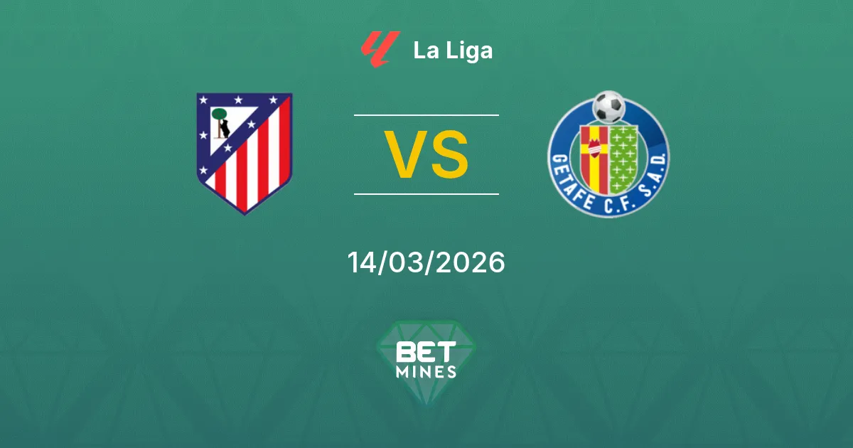 Atlético Madrid vs Getafe