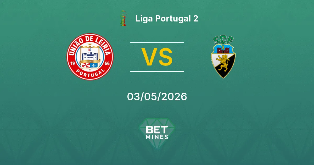 União de Leiria vs Farense Pronostico: Anteprima e Analisi della Partita | Liga Portugal 2 03-05-2026