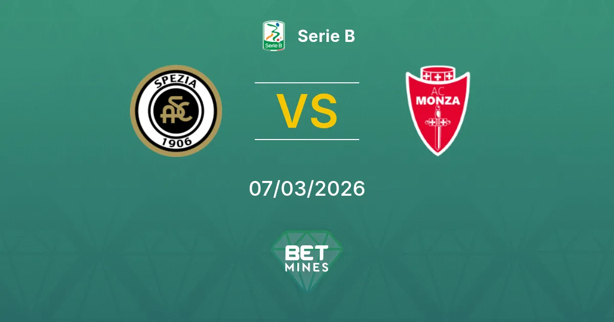 Spezia vs Monza Prediction: Match Preview and Analysis | Serie B 07-03-2026