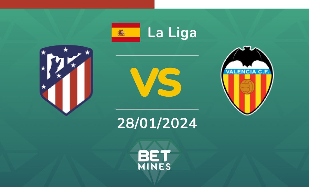 Atlético Madrid vs Valencia: Analysis and Prediction of the La Liga match