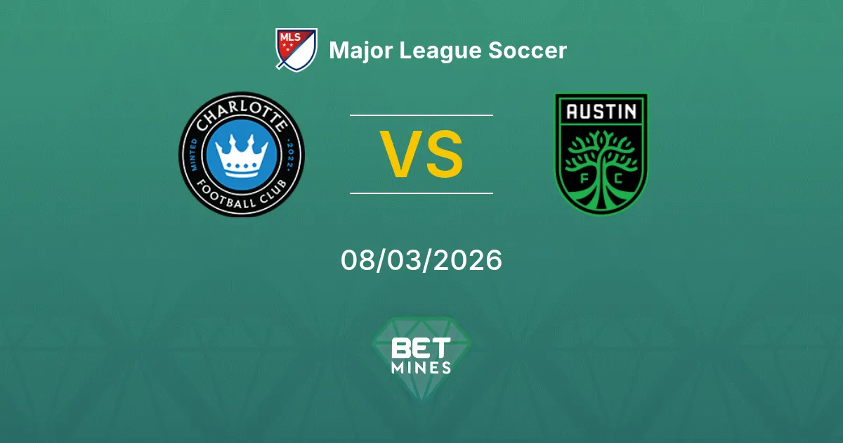 Charlotte vs Austin Prediction: Match Preview and Analysis | Major League Soccer 08-03-2026