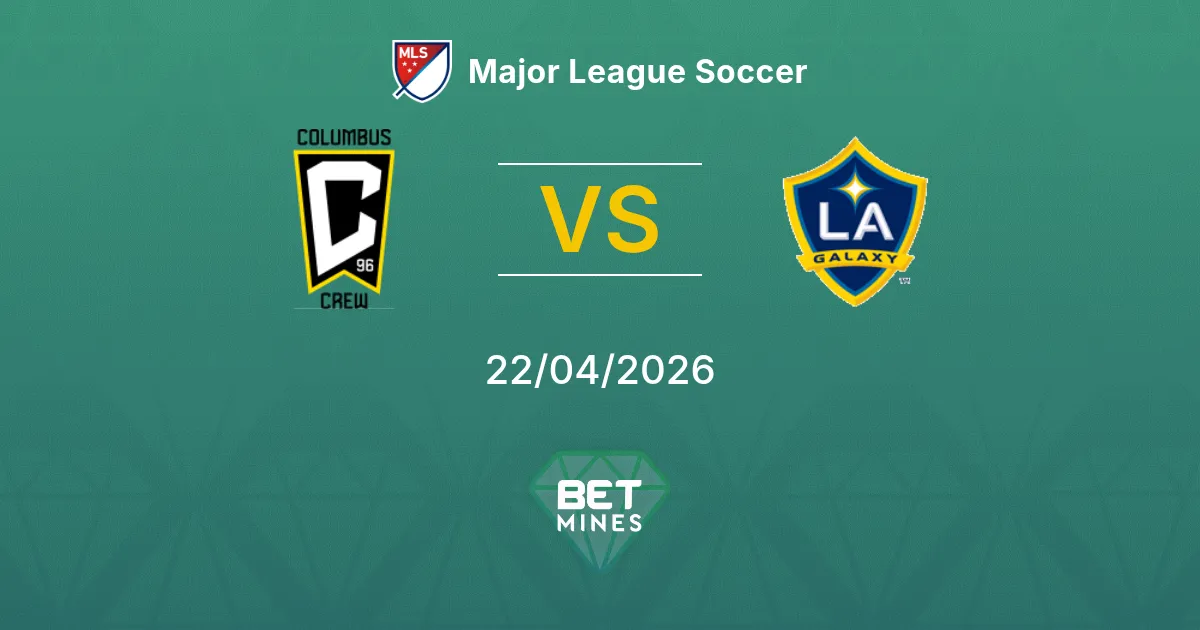 Columbus Crew vs LA Galaxy Pronostico: Anteprima e Analisi | Major League Soccer 22-04-2026