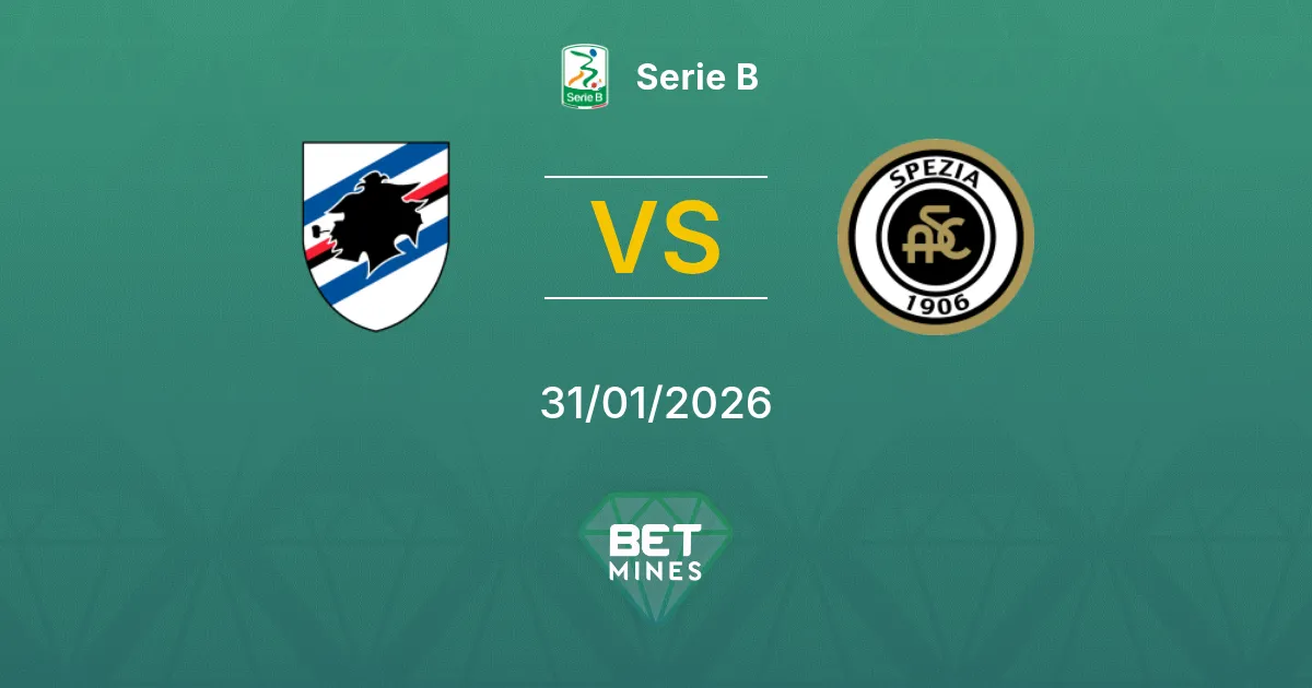 Sampdoria vs Spezia