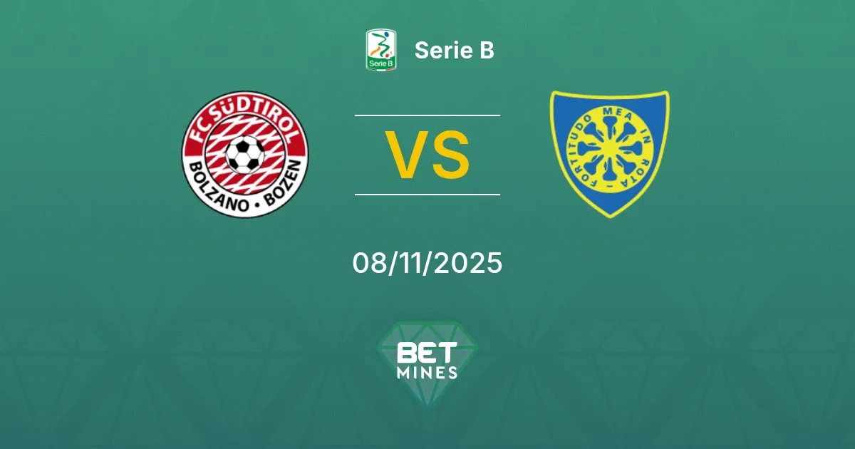 Südtirol vs Carrarese Pronostico: Anteprima e Analisi della Partita | Serie B 08-11-2025