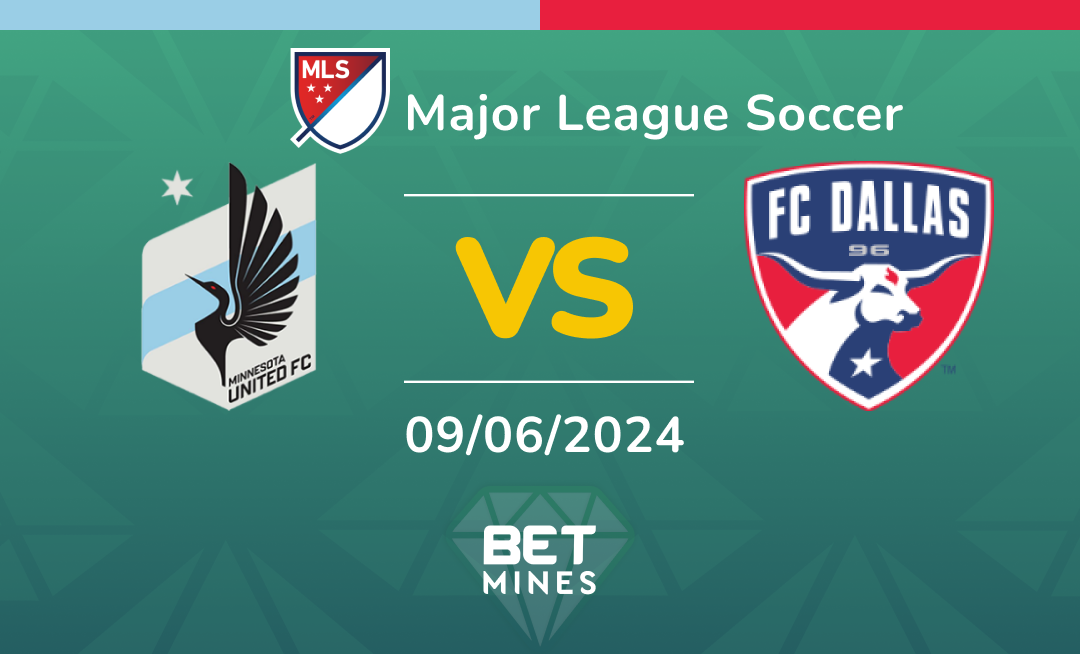 Minnesota United vs Dallas: Análisis y Pronóstico del partido de la MLS