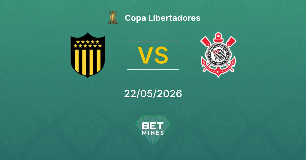 Peñarol x Corinthians Palpite: Prévia e Análise da Partida | Copa Libertadores 22-05-2026