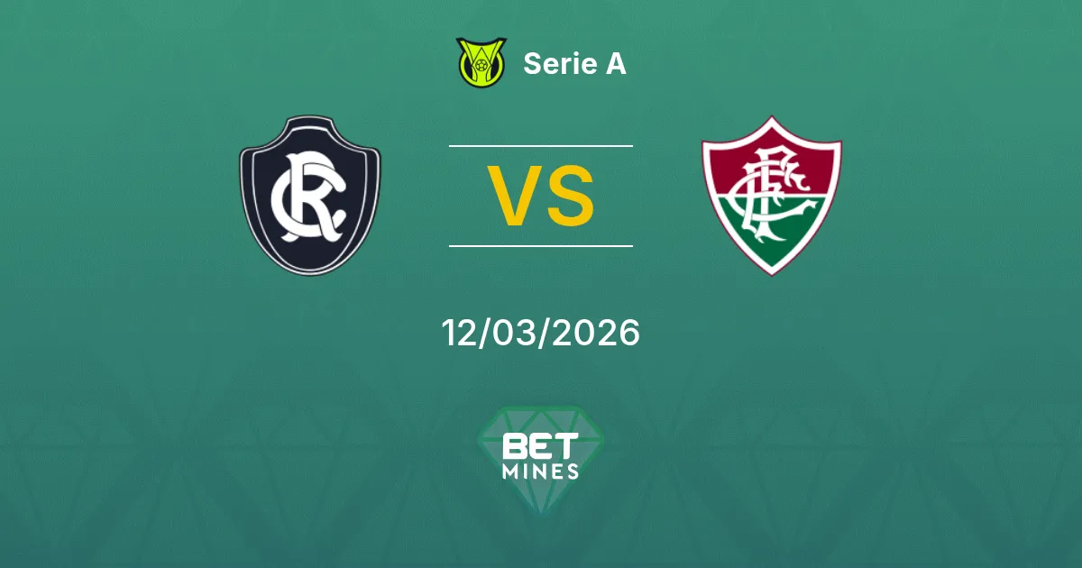 Remo vs Fluminense Prediction: Match Preview and Analysis | Serie A 12-03-2026