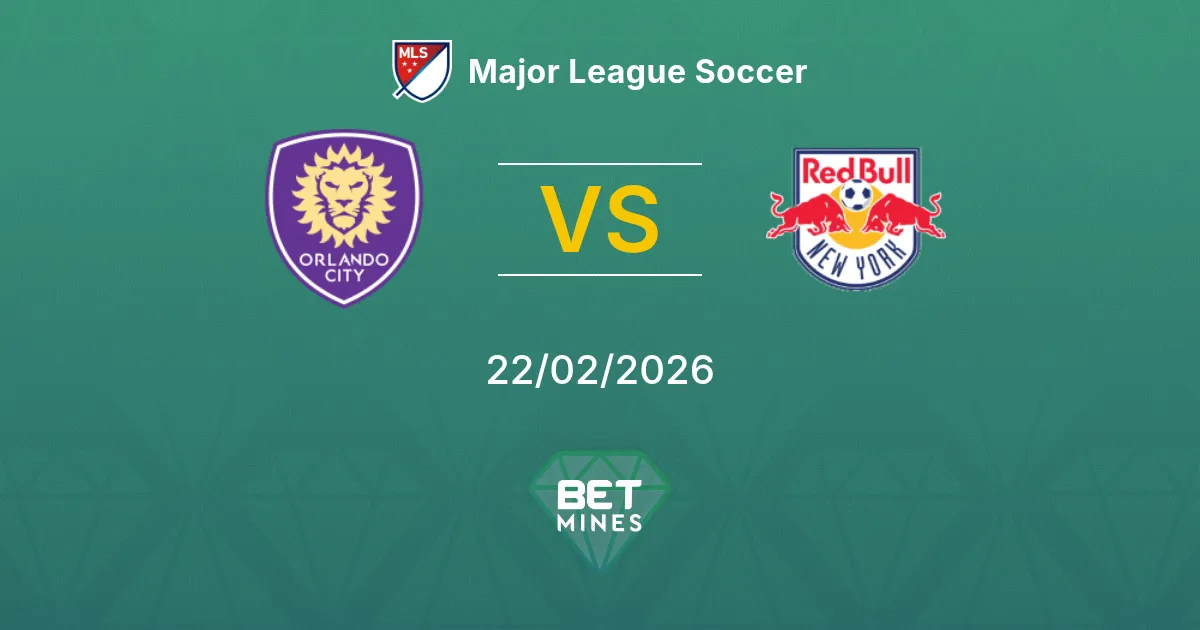 Orlando City vs New York RB Pronostic : Aperçu et Analyse du Match | Major League Soccer 22-02-2026