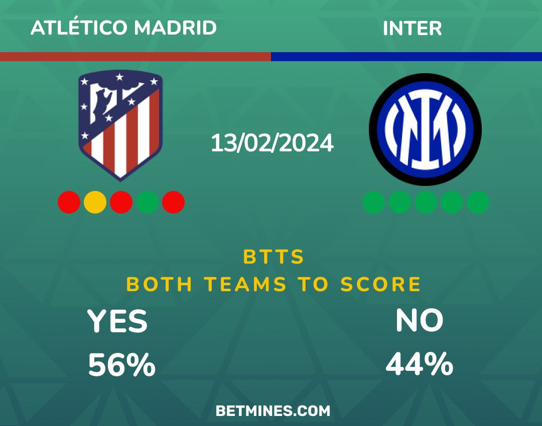 atletico madrid - inter