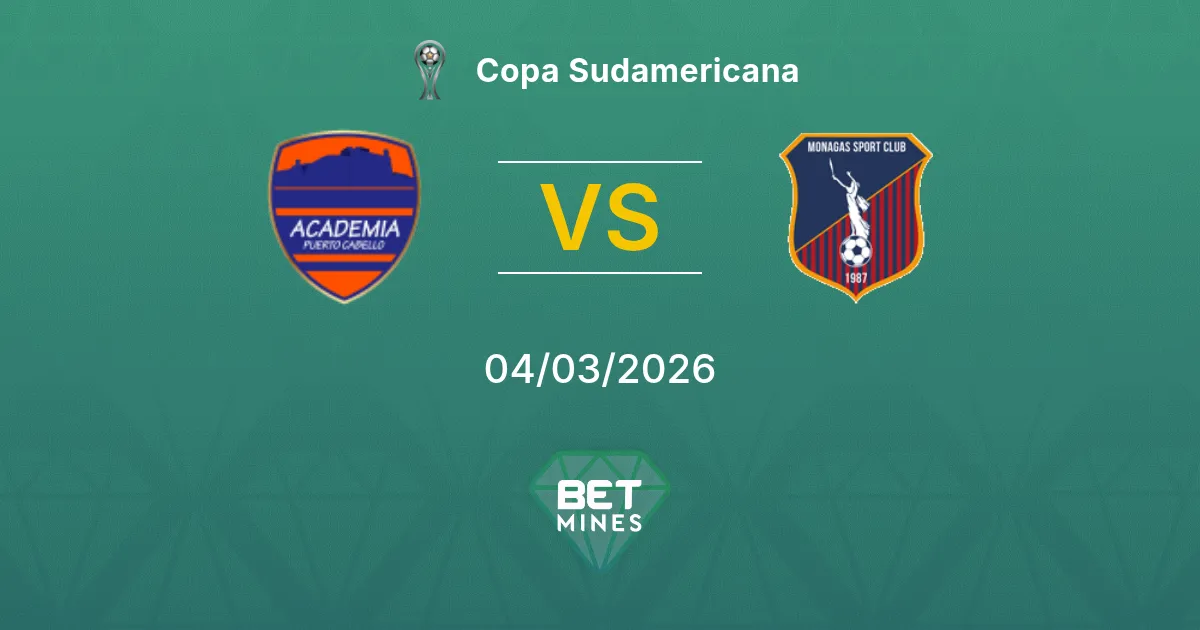 Academia Puerto Cabello vs Monagas