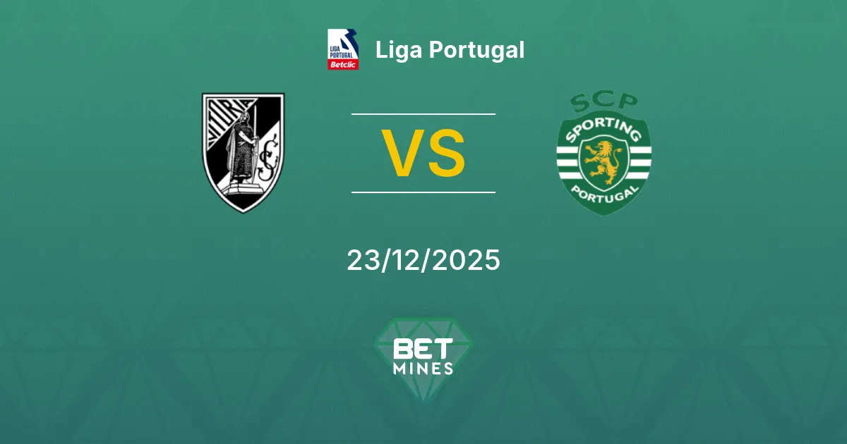 Vitória Guimarães vs Sporting CP Pronostico: Anteprima e Analisi della Partita | Liga Portugal 23-12-2025