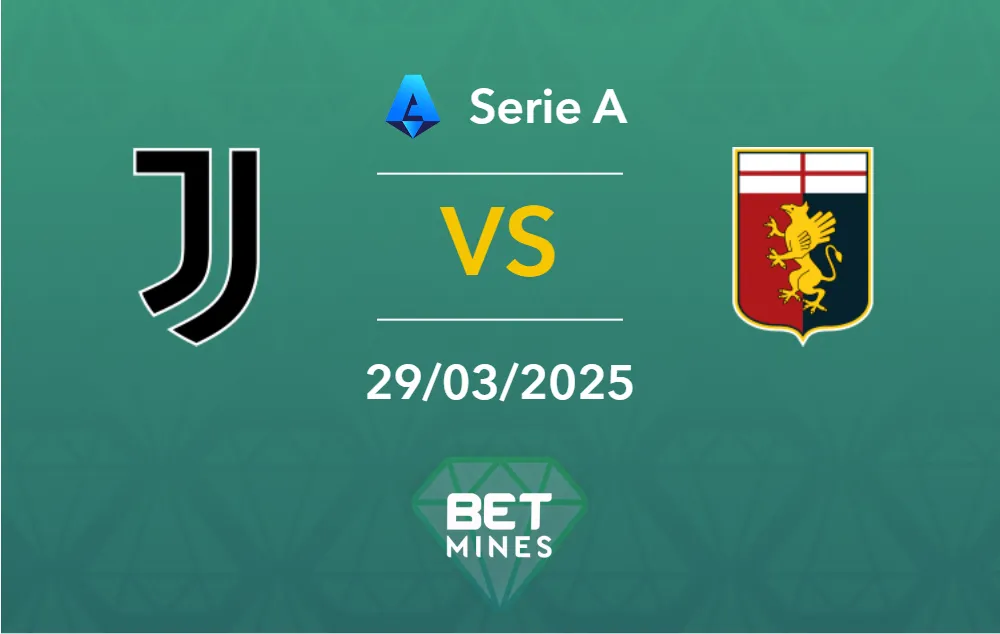 Juventus vs Genoa Prediction: Match Preview and Analysis | Serie A