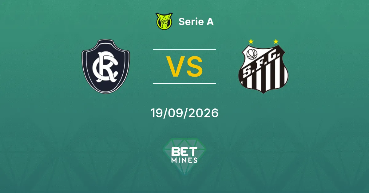 Remo vs Santos Pronostico: Anteprima e Analisi della Partita | Serie A 19-09-2026
