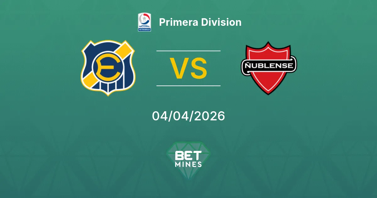 Everton vs Ñublense Pronóstico: Previa y Análisis del Partido | Primera División 04-04-2026