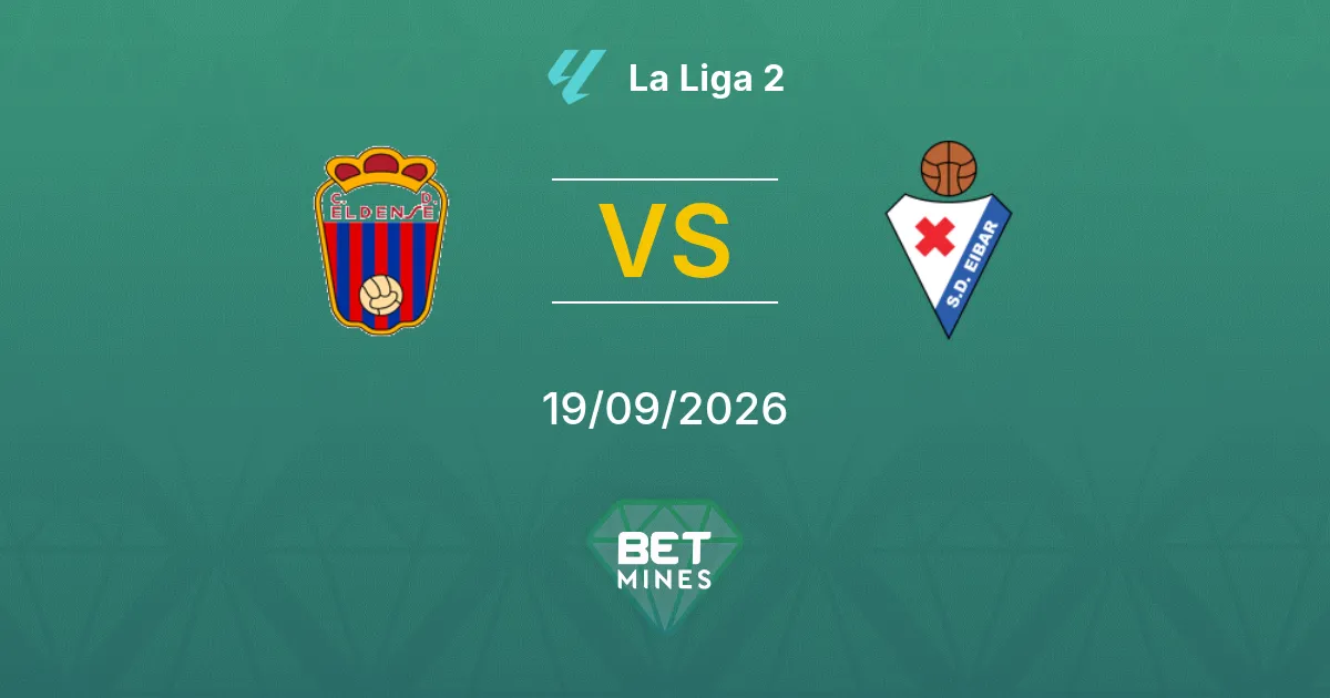 Eldense vs SD Eibar Pronostico: Anteprima e Analisi della Partita | La Liga 2 19-09-2026