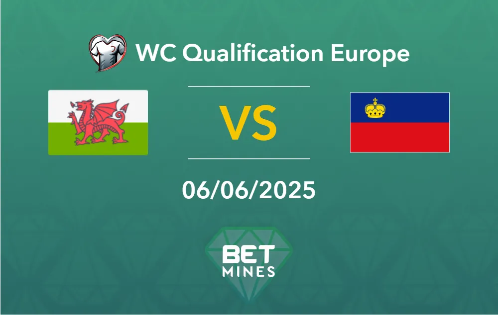 Wales vs Liechtenstein Prediction: Match Preview and Analysis | FIFA World Cup 2026 Qualifiers – UEFA Group J, Matchday 3